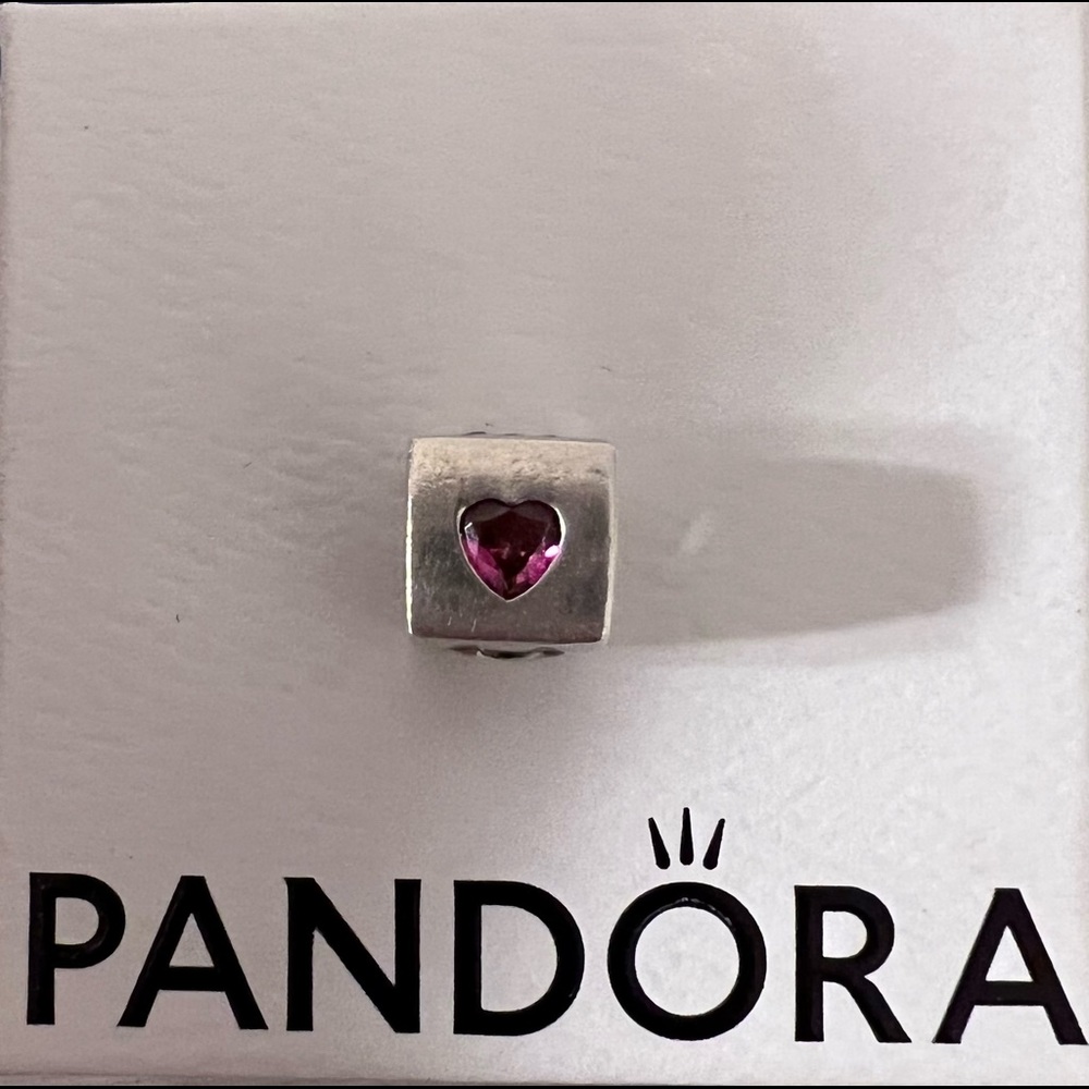 Pandora Love Dice Charm View 2